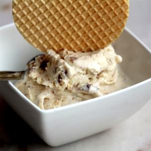 1 Serving Rum Raisin Ice Cream - 2.5 Oz Scoop