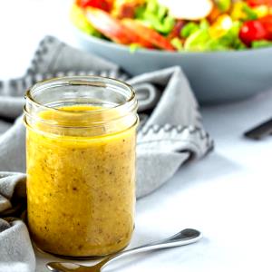 1 Serving Salad Dressing, Dq Honey Mustard