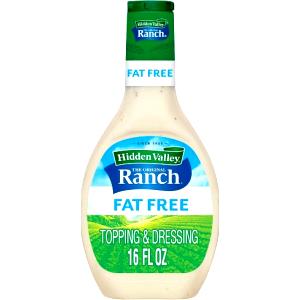 1 Serving Salad Dressing, Ranch, Nonfat