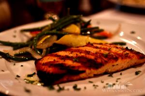 1 Serving Salmone Alla Griglia - Special Request Less Oil