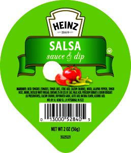 1 Serving Salsa (2 Oz.)