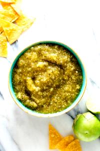 1 Serving Salsa, Salsa Verde