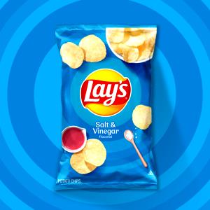 1 Serving Salt & Vinegar Potato Chip