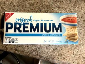 1 Serving Saltines