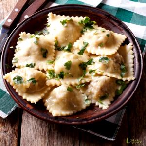 1 Serving Sampler Italiano-Toasted Beef & Pork Ravioli