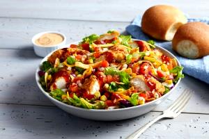 1 Serving Savor Size Wildfire Grilled Chicken Salad