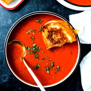 1 Serving Savory Tomato Soup, Rts