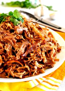 1 serving Savoy Pulled Pork (Carnitas)