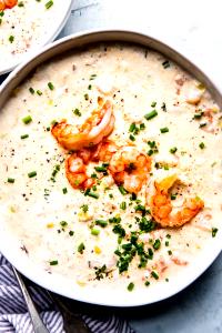 1 Serving Seafood Bisque