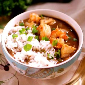 1 Serving Seafood Gumbo Soup