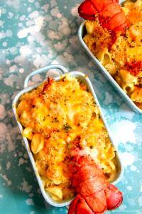 1 serving Seafood Mac & Cheese