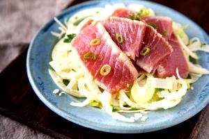 1 Serving Seared Ahi Tuna