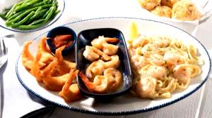 1 serving Seaside Shrimp Trio