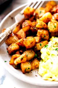 1 serving Seasoned Breakfast Potatoes