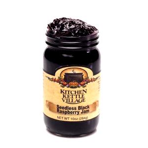 1 Serving Seedless Black Raspberry Jam