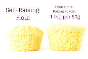 1 Serving Self-Rising Cake Flour