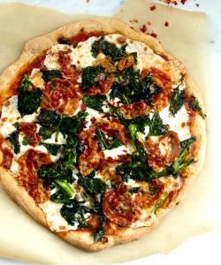 1 Serving Semolina Whole Wheat Pizza Crust Mix