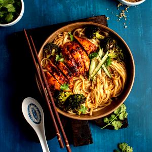 1 Serving Seniors Slow-Roasted Chicken-N-Noodles