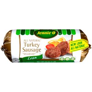 1 Serving Seniors Turkey Sausage