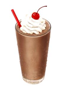 1 Serving Shake, Hot Fudge - Small