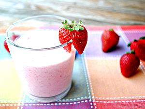 1 Serving Shake, Strawberry - Small