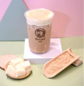 1 Serving Short - Black Tea Latte - Soy (CD) Milk