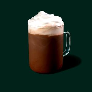 1 Serving Short - Caffe Mocha - Whip - Soy (US) Milk