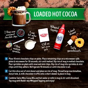 1 Serving Short - Hazelnut Signature Hot Chocolate - No Whip - Nonfat Milk