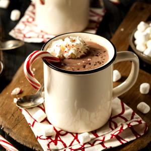 1 Serving Short - Peppermint Mocha Twist - No Whip - Nonfat Milk