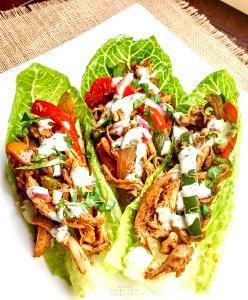 1 Serving Shredded Lettuce Fajita