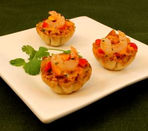 1 Serving Shrimp Chipotle Cups