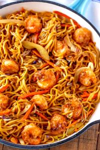 1 serving Shrimp Chow Mein