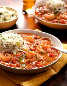 1 Serving Shrimp Creole Soup