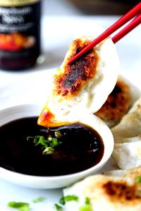 1 Serving Shrimp Dumplings - Pan Fried