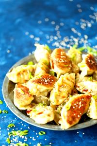 1 serving Shrimp Potstickers