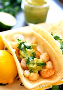 1 serving Shrimp Taco