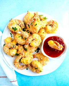 1 Serving Shrimp Your Way Coconut Shrimp Bites For Lunch