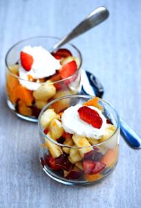 1 Serving Side Dish: Fruit Cup