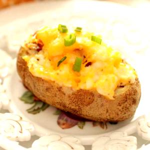 1 serving Side Loaded Baked Potato