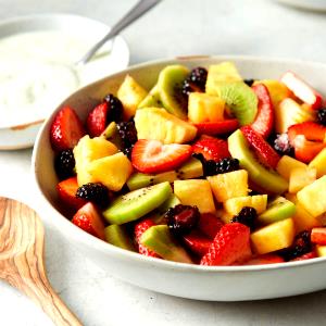 1 Serving Side Of Fruit Salad