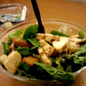 1 Serving Side Salad Caesar