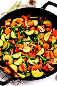 1 Serving Side - Sauteed Vegetables