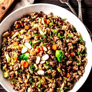 1 serving Sides - Wild Rice Pilaf