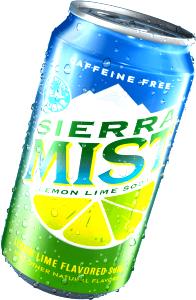 1 serving Sierra Mist