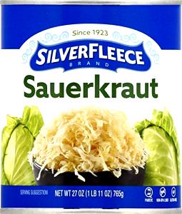 1 Serving Silver Fleece Sauerkraut