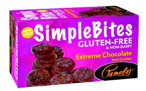 1 Serving Simplebites - Extreme Chocolate Mini Cookies