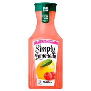 1 Serving Simply Lemonade With Raspberry