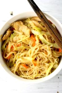 1 Serving Singapore Street Noodles - Gluten Free