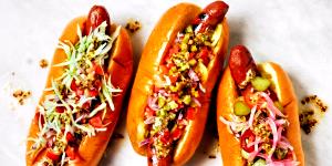 1 serving Single Wiener Hot Doggy Special without Cheese (Kids)