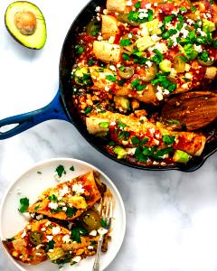 1 serving Skillet Turkey Enchiladas